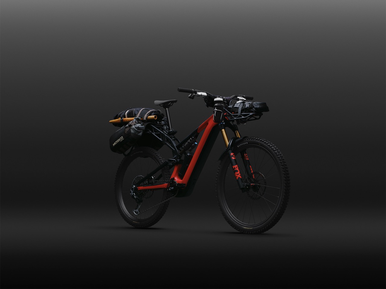Specialized S-Works Levo 4 X loaded driveside
