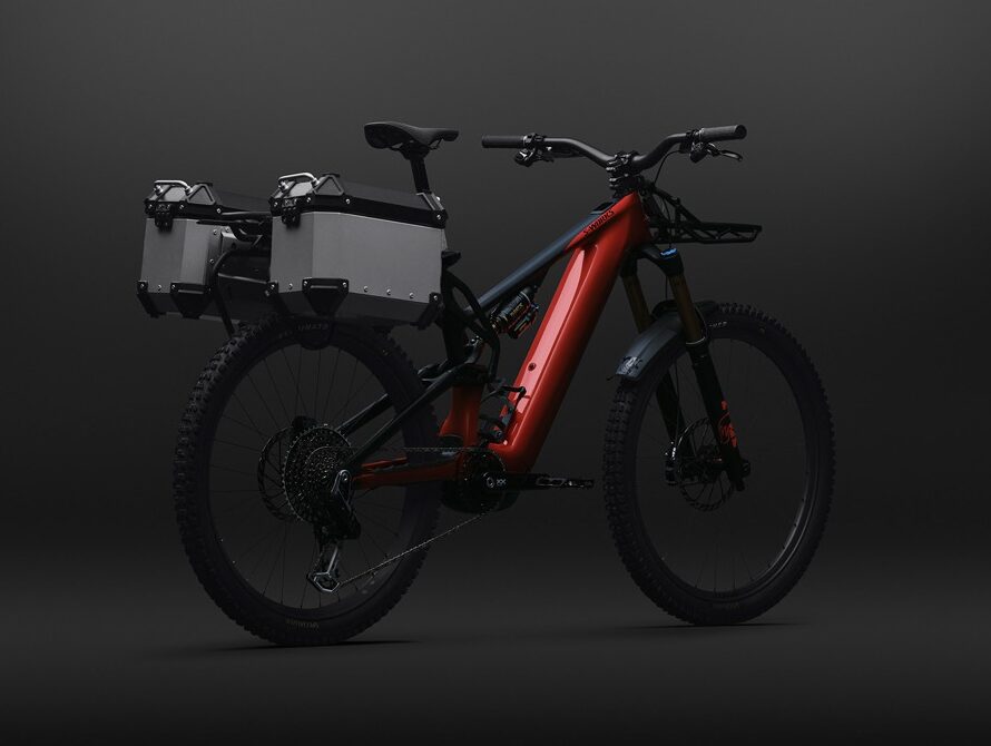 Specialized S-Works Levo 4 X moto pack
