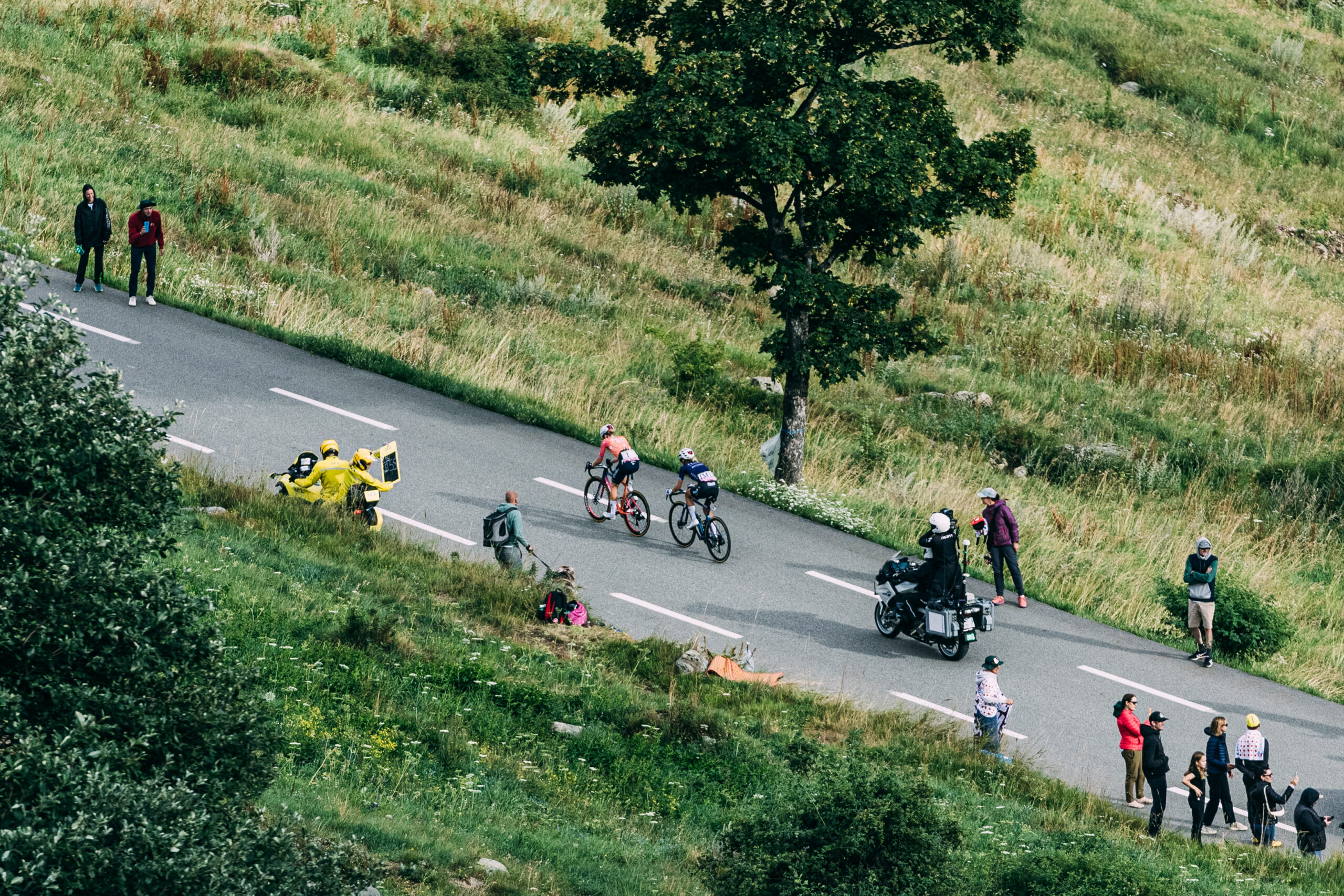 2024 Tour de France Femmes avec Zwift (2.WWT) Stage 8 (Final): Le Grand-Bornand - Alpe d'Huez (149.9km)
