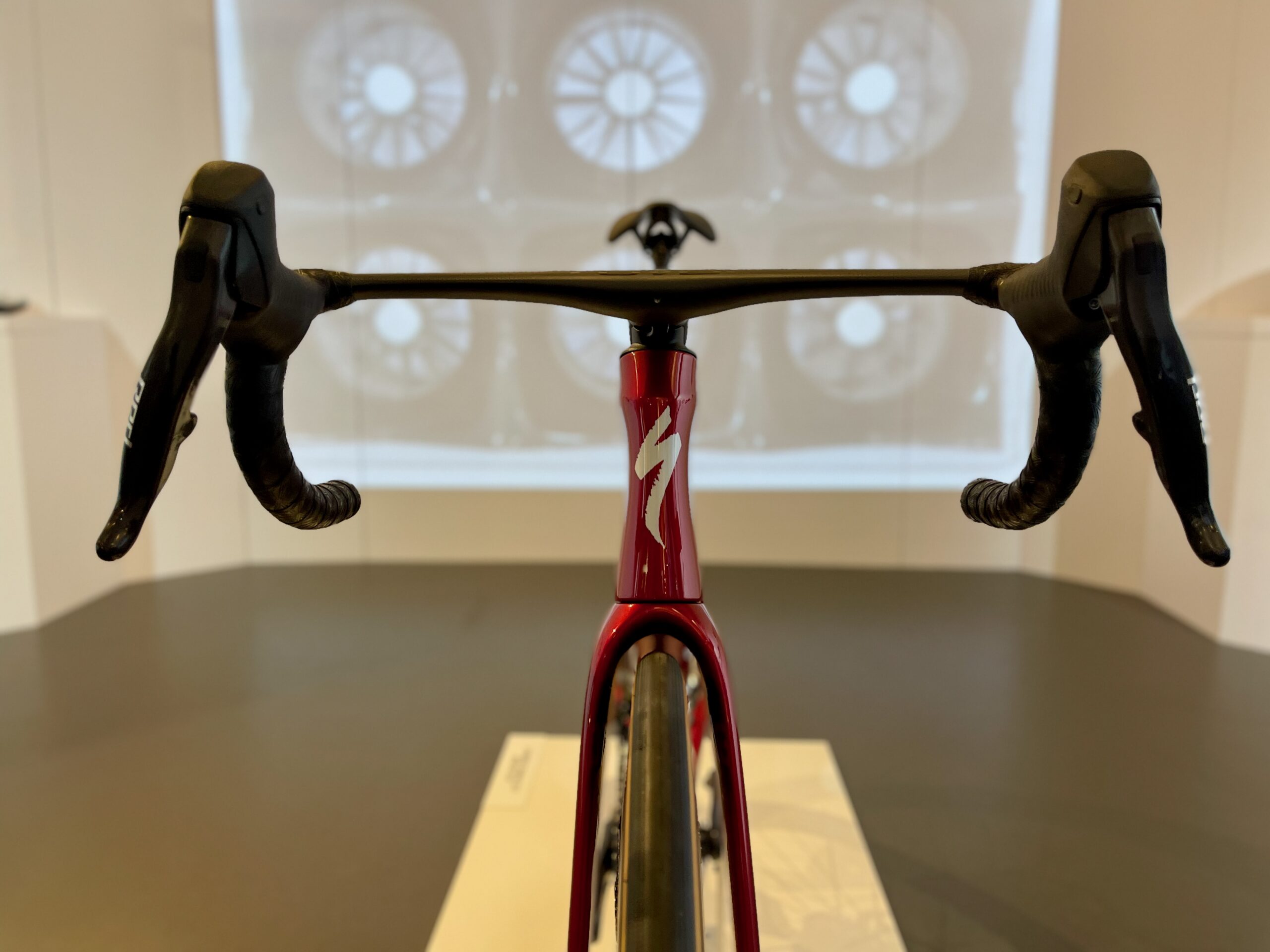 Specialized Tarmac SL9 SRAM front end