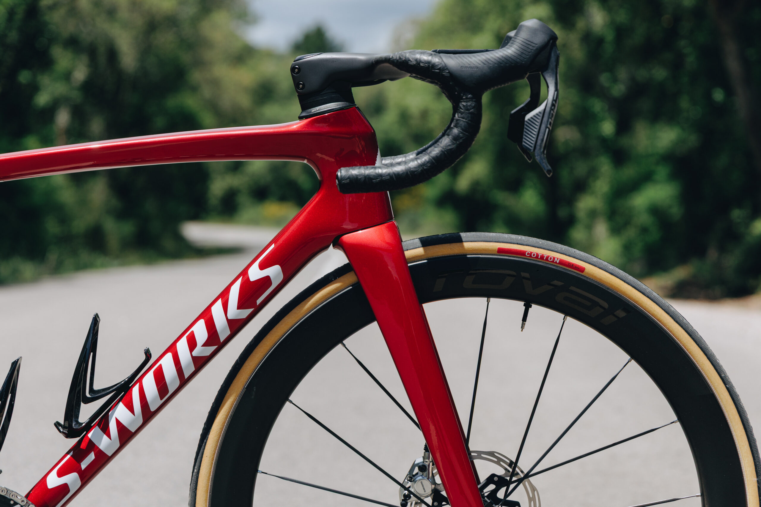 Specialized Tarmac SL9 SRAM headtube