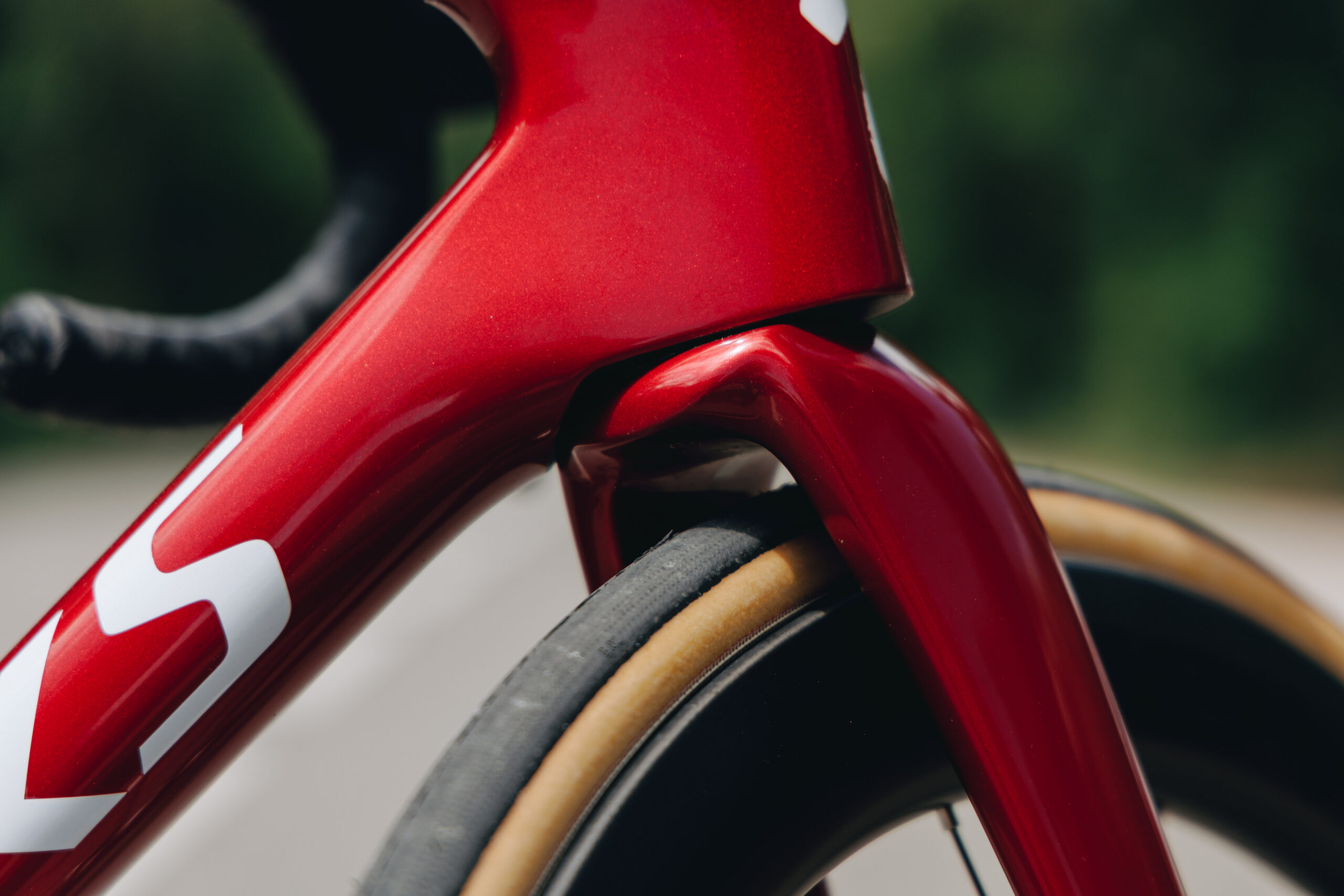 Specialized Tarmac SL9 SRAM inside