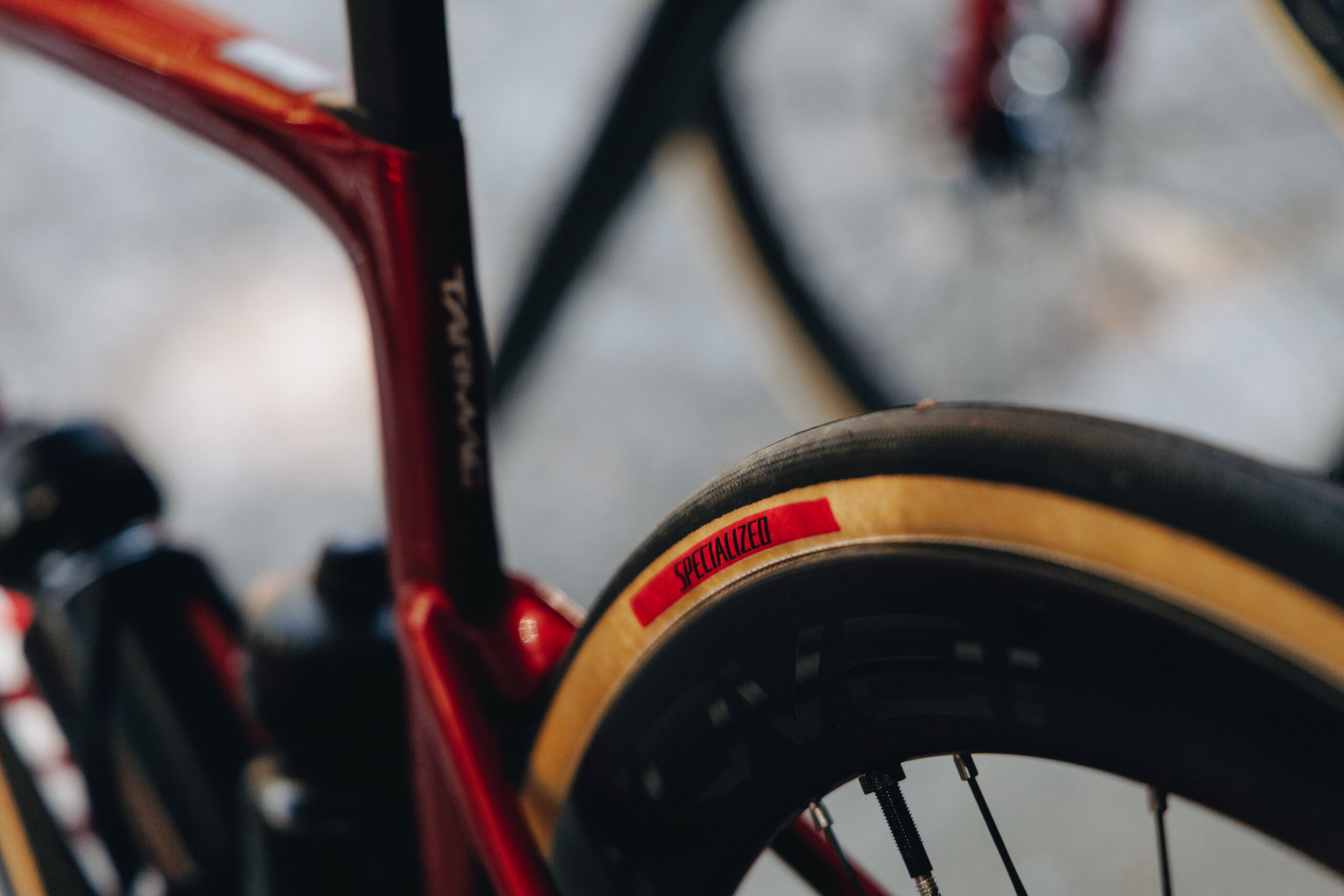 Specialized Tarmac SL9 SRAM post