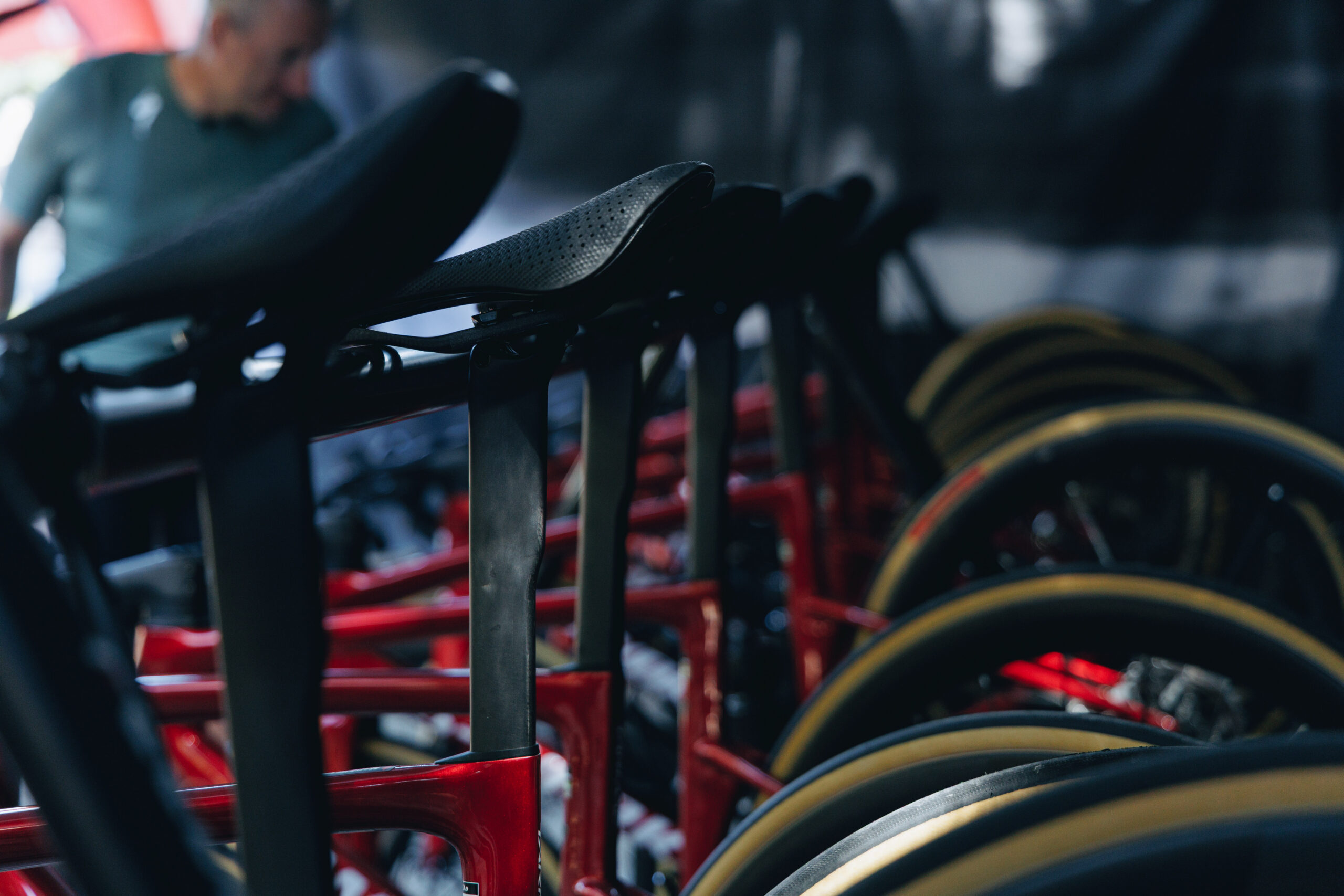 Specialized Tarmac SL9 SRAM posts
