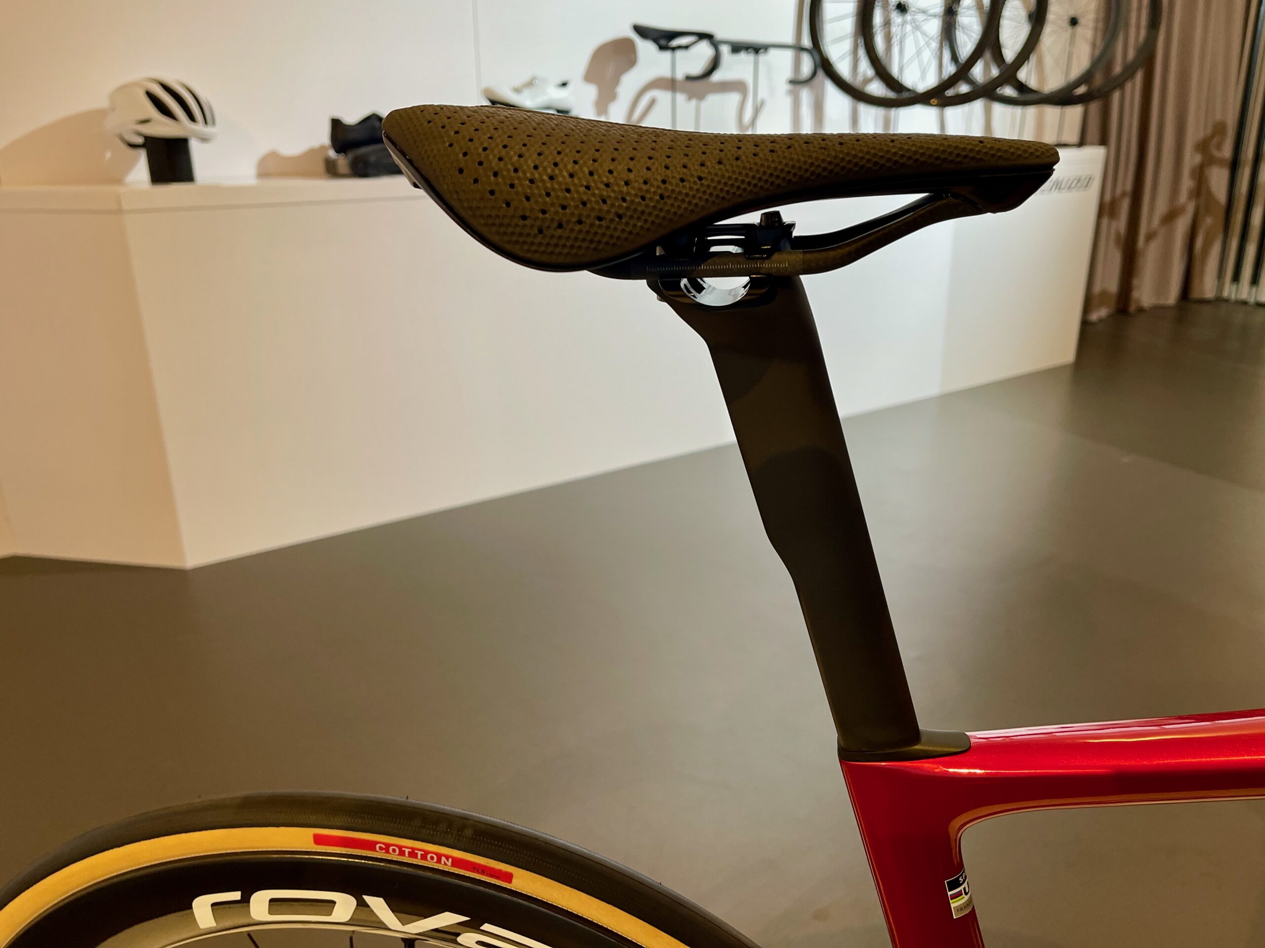 Specialized Tarmac SL9 SRAM rapide seatpost