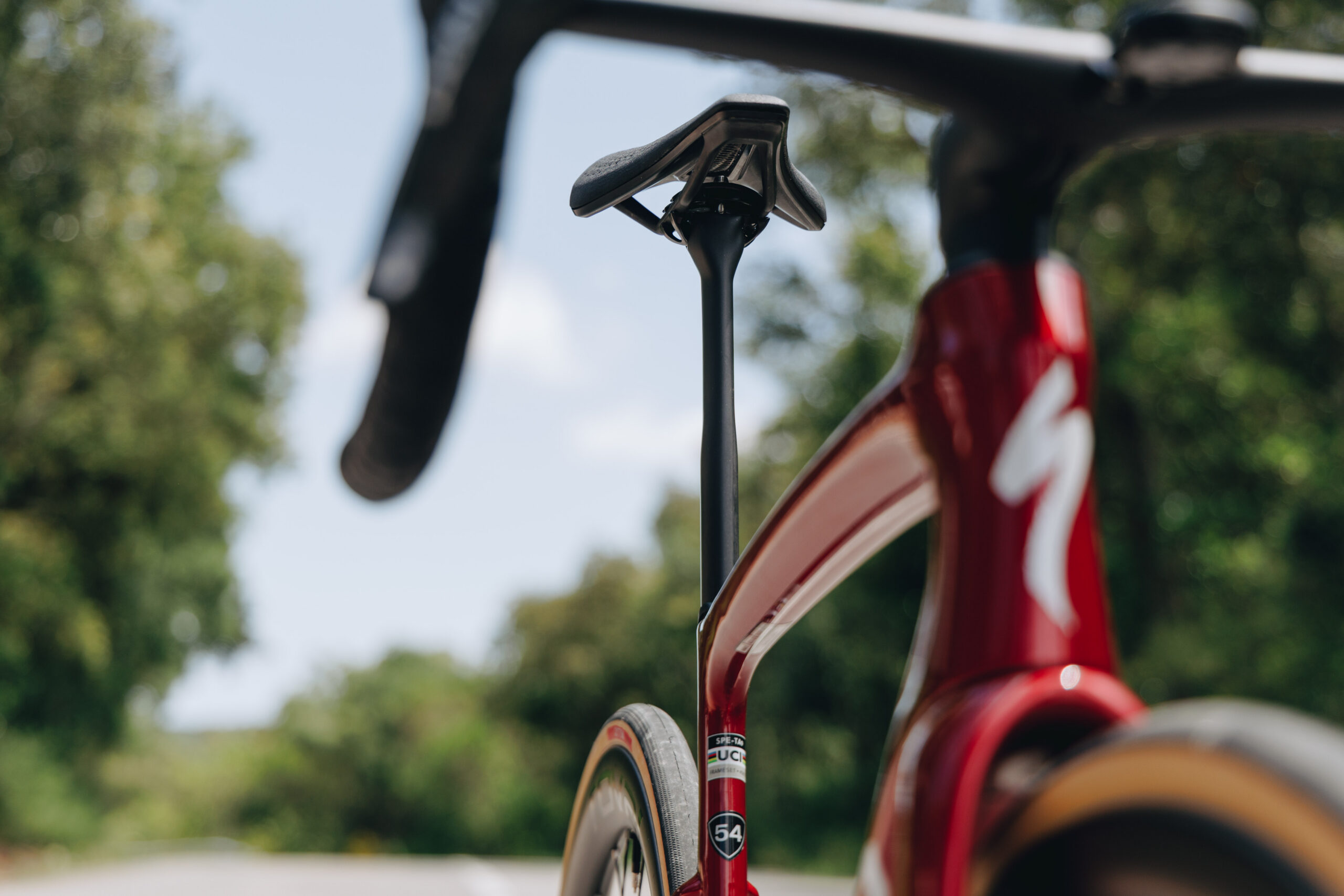 Specialized Tarmac SL9 SRAM seatpost