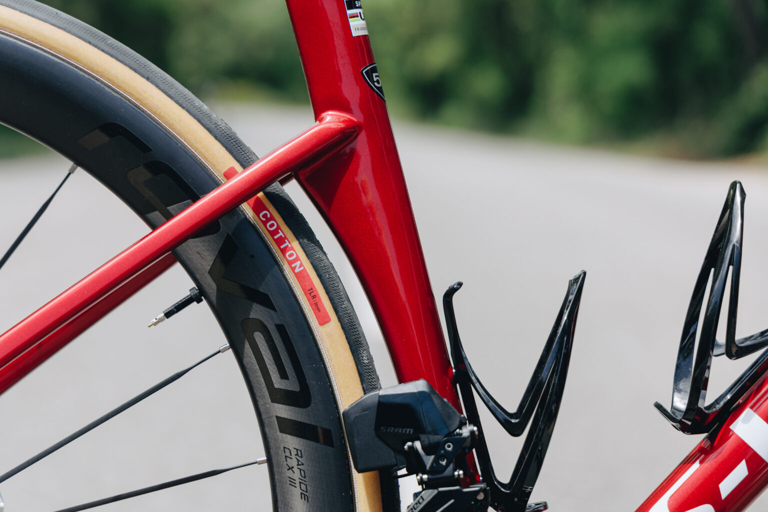 Specialized Tarmac SL9 SRAM winfin