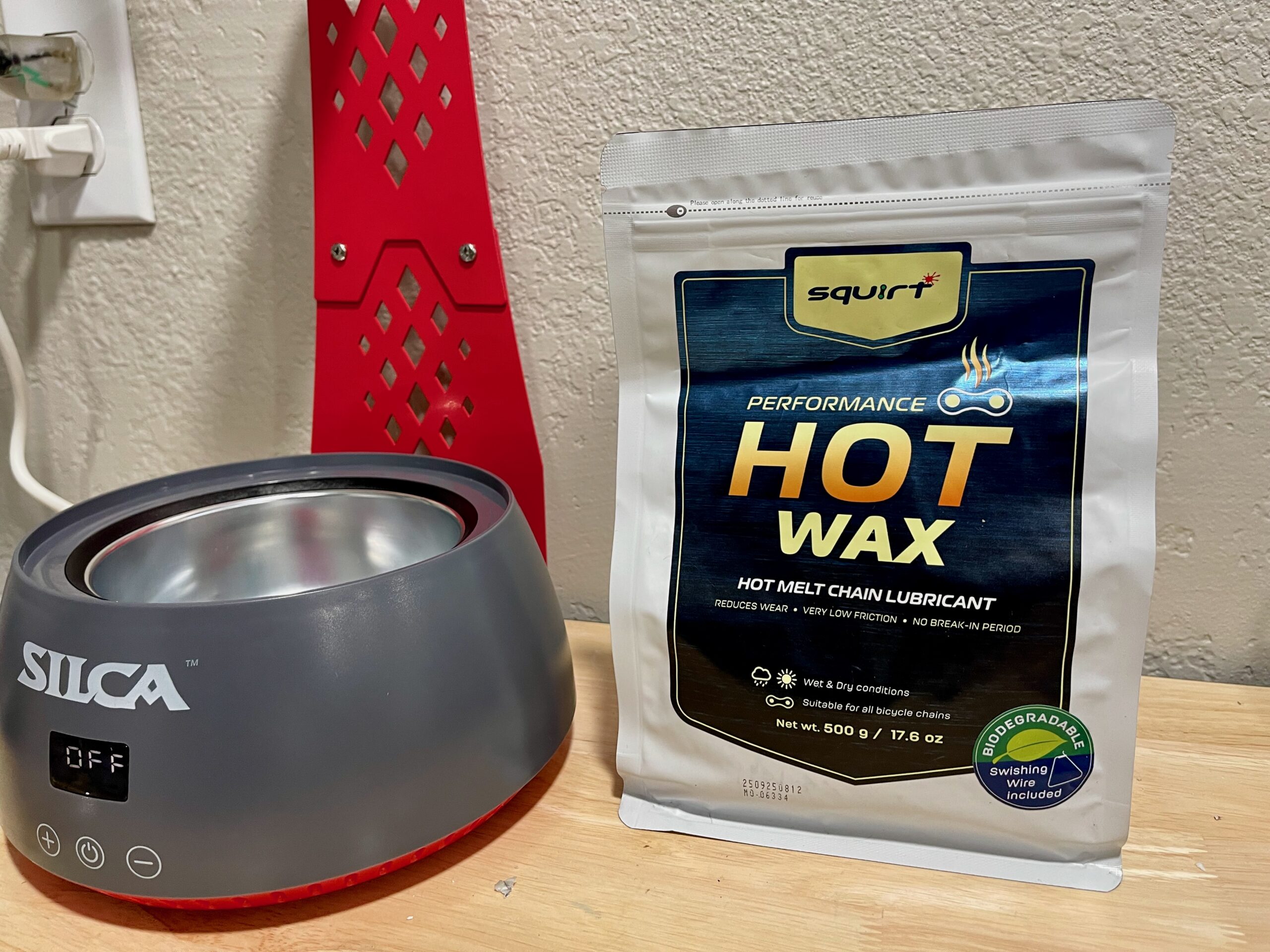 Squirt Hot Wax Review