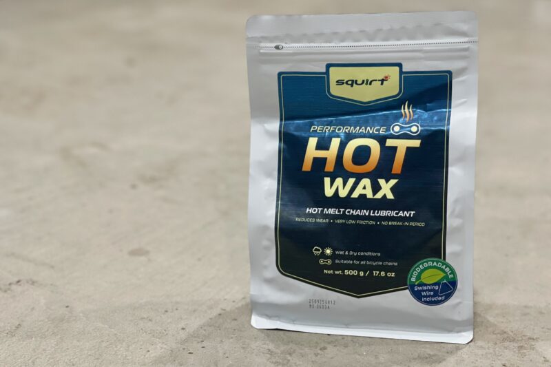 Review: Squirt Performance Hot Wax — Hot Wax Without the Crunchy Break-In Drama