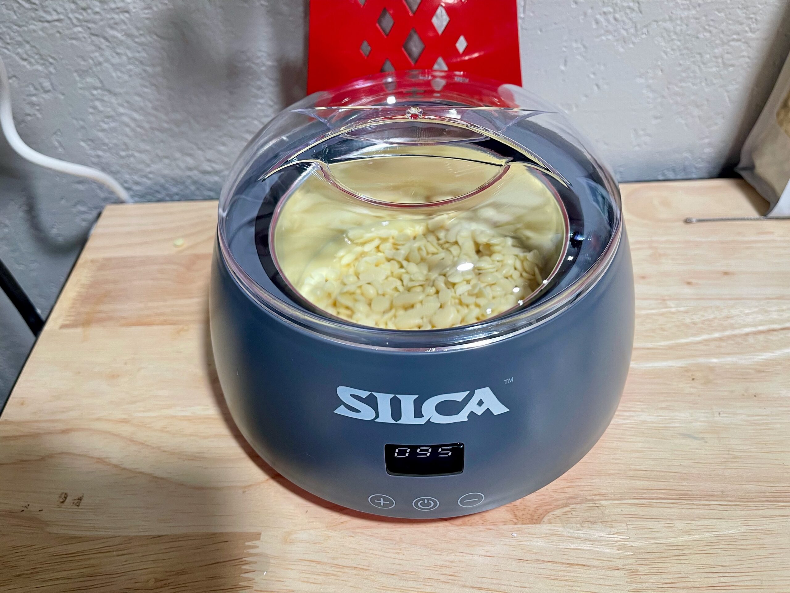 Squirt Hot Wax Review cooking