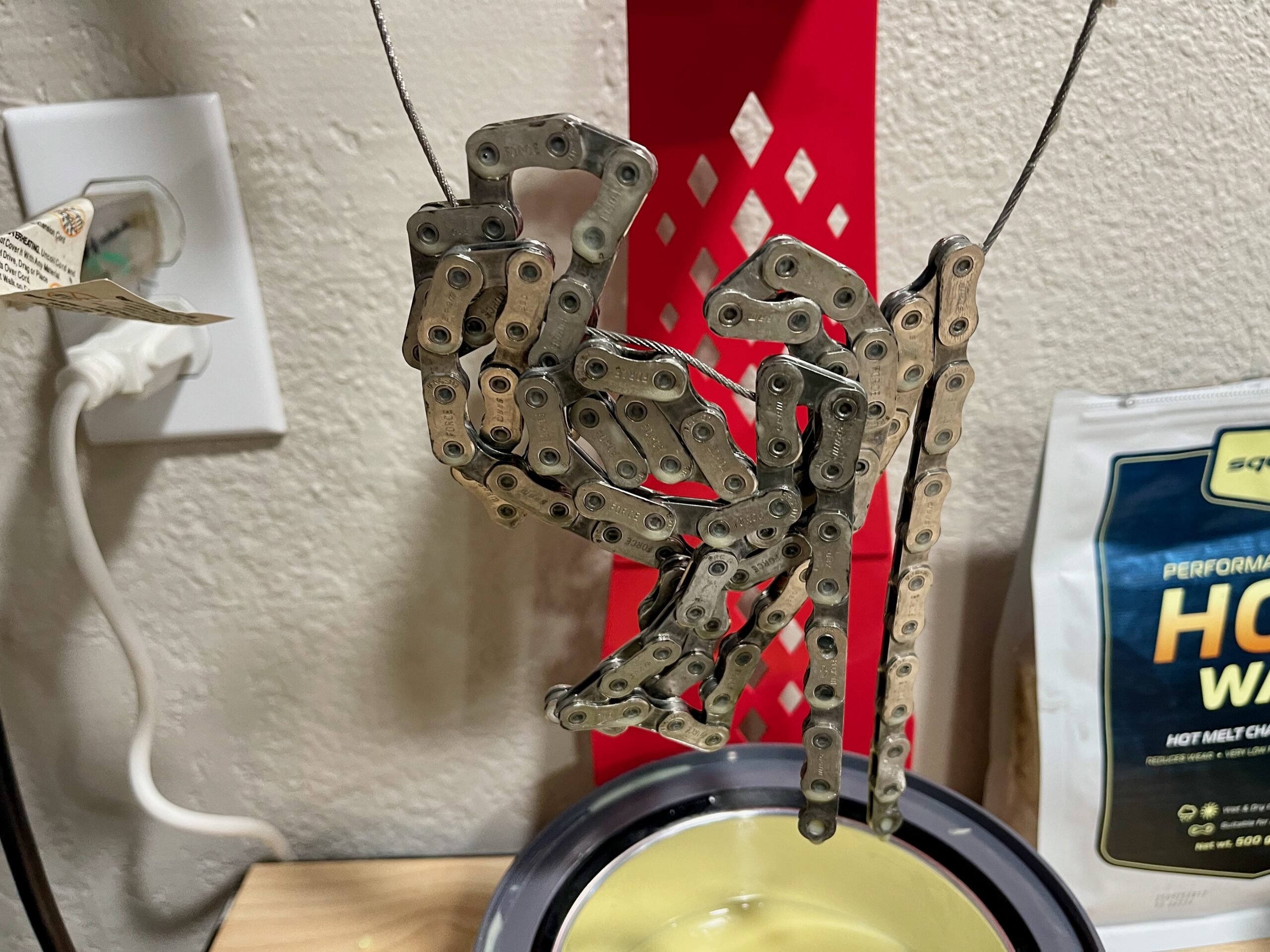 Squirt Hot Wax Review waxed