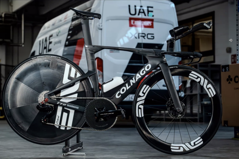 Pogačars’ New TT Weapon – Colnago TT2 Drops 1.22lbs, Adds Aero Savings