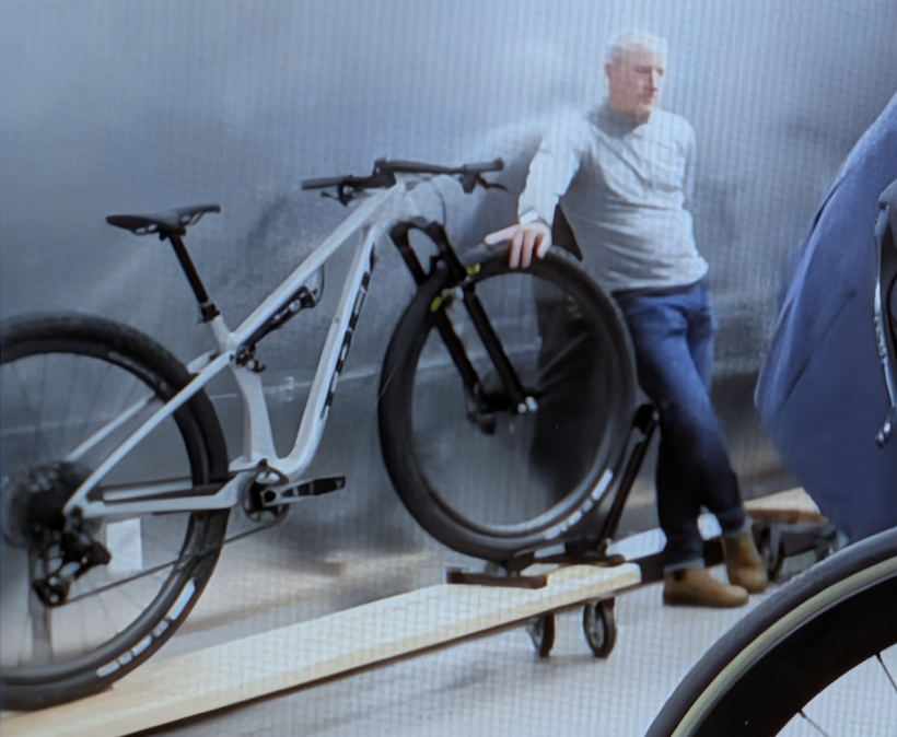 Trek 32" XC race bike