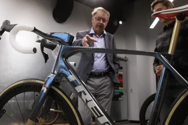 Did Trek Also Sneak a New Road Bike Into Its Documentary?