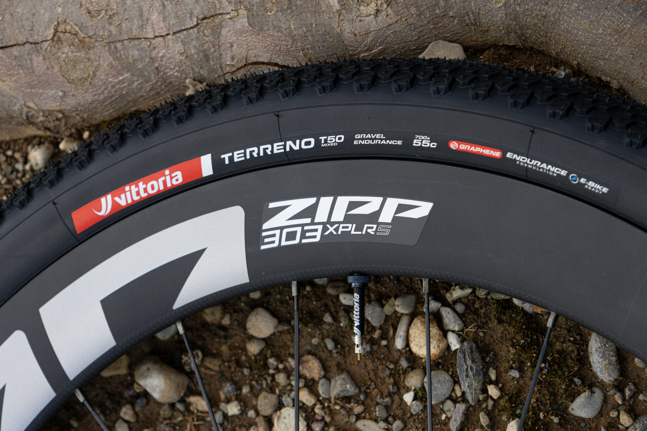 Vittoria Bigger gravel tires 50-55 mounted