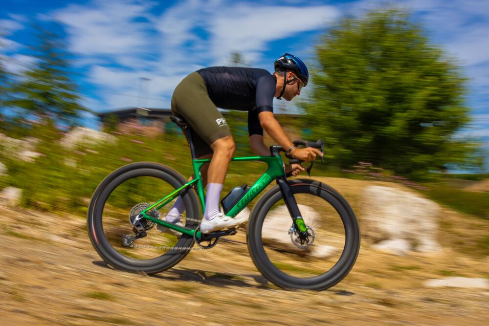 Vittoria Bigger gravel tires 50-55 riding