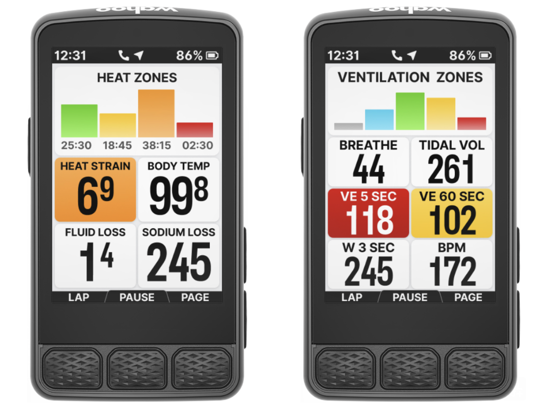 Wahoo ELEMNT Update headunit