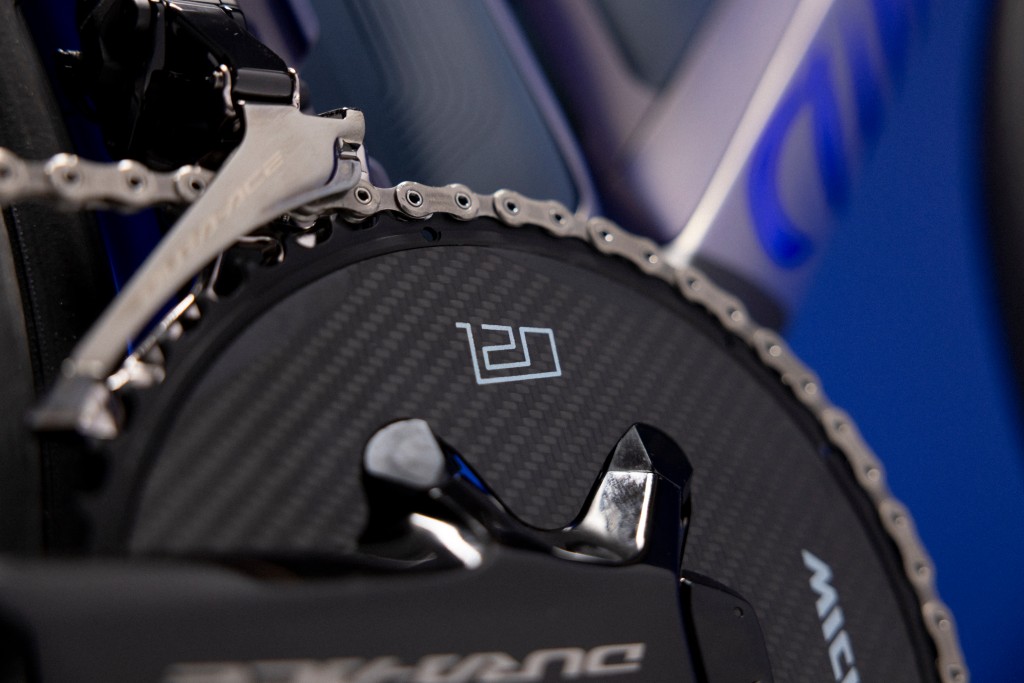 Wilier Filante Ultimate carbon chainrings