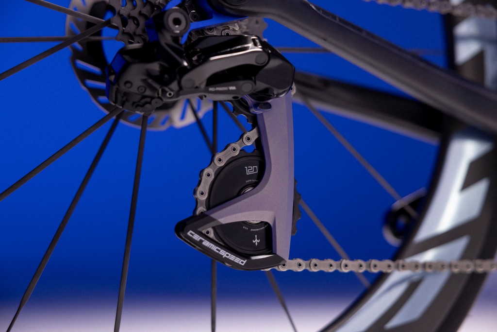 Wilier Filante Ultimate rear derail cage