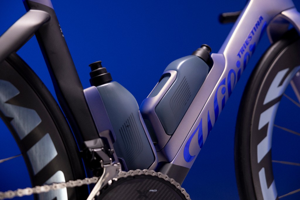 Wilier Filante Ultimate slick bottle cages