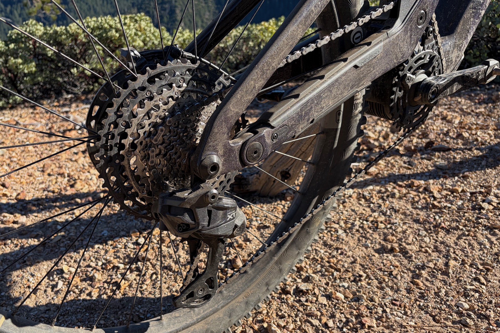 XT di2 on the Norco Sight VLT TQ
