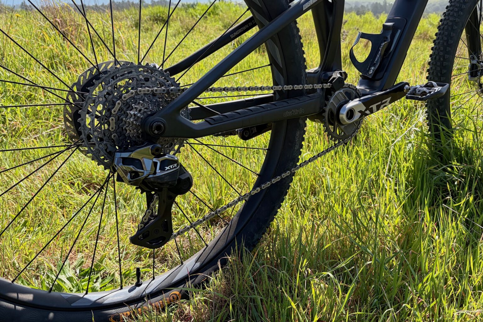 XTR di2 on the Ibis Ripley SL