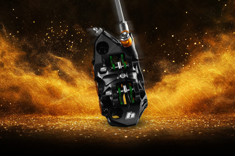 Massive Hope EVO V6 Ti Brakes Get Mono Edition Celebrating 20 Years, Plus New Slotted Rotors