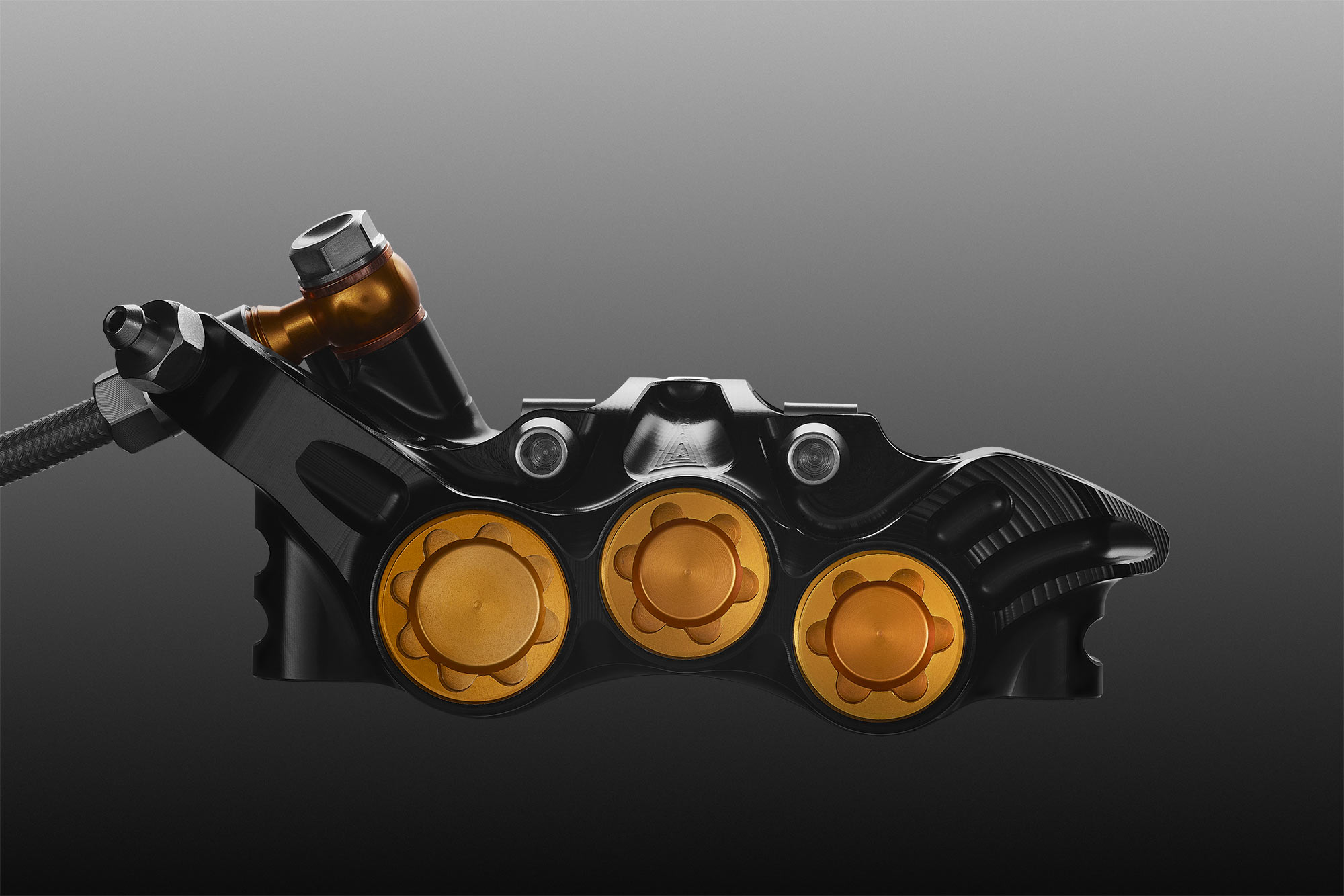 hope evo v6ti mono edition mountain bike brake calipers.