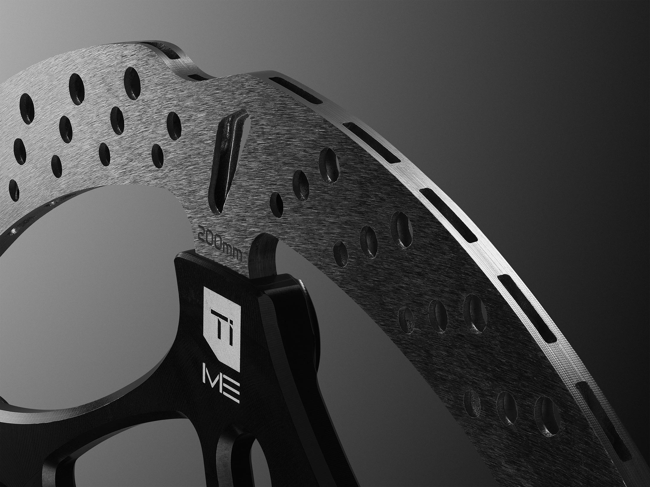 hope t-slot vented mountain bike brake rotors.