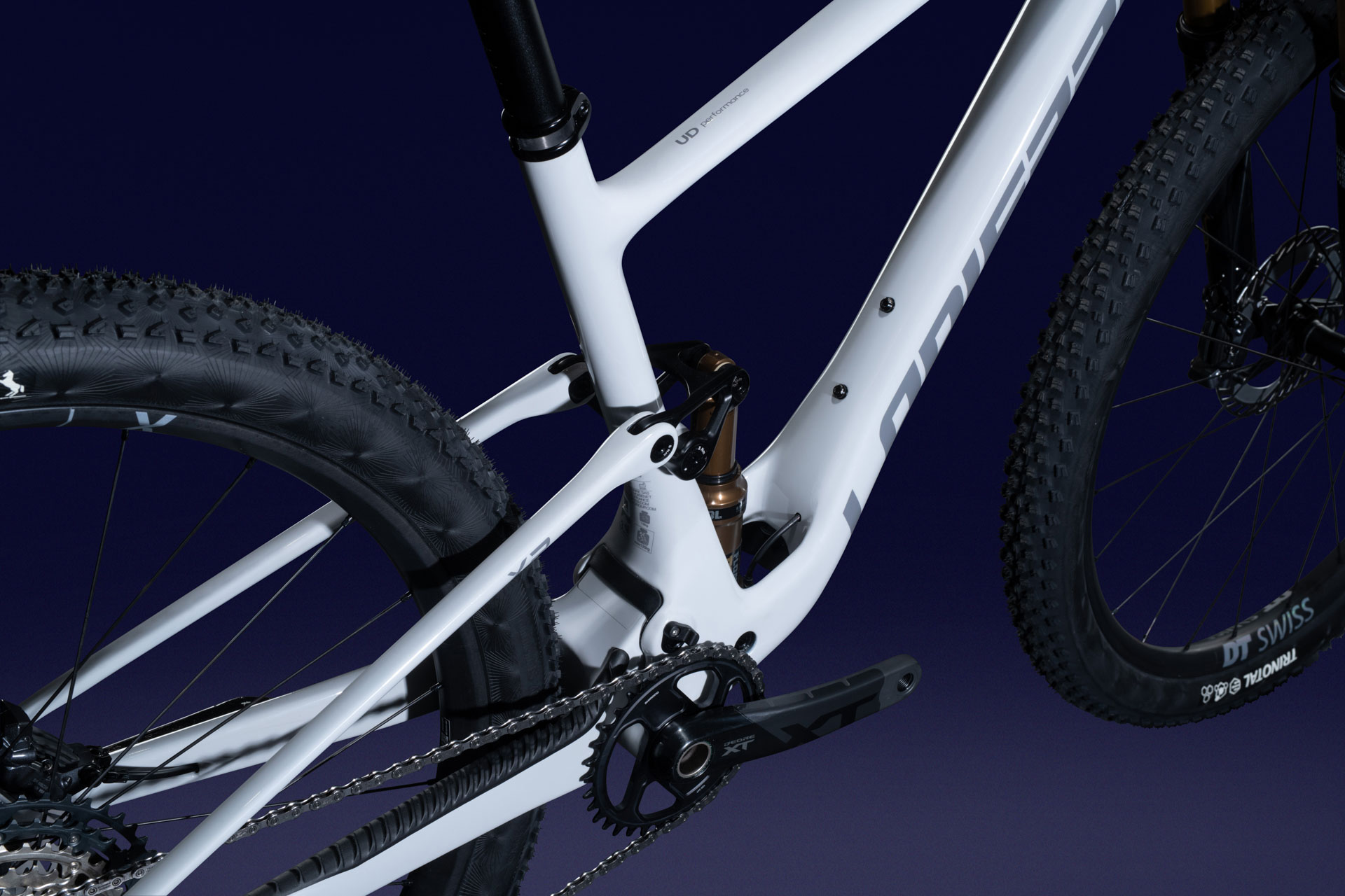 lapierre XR XC 8.9 side shock fox
