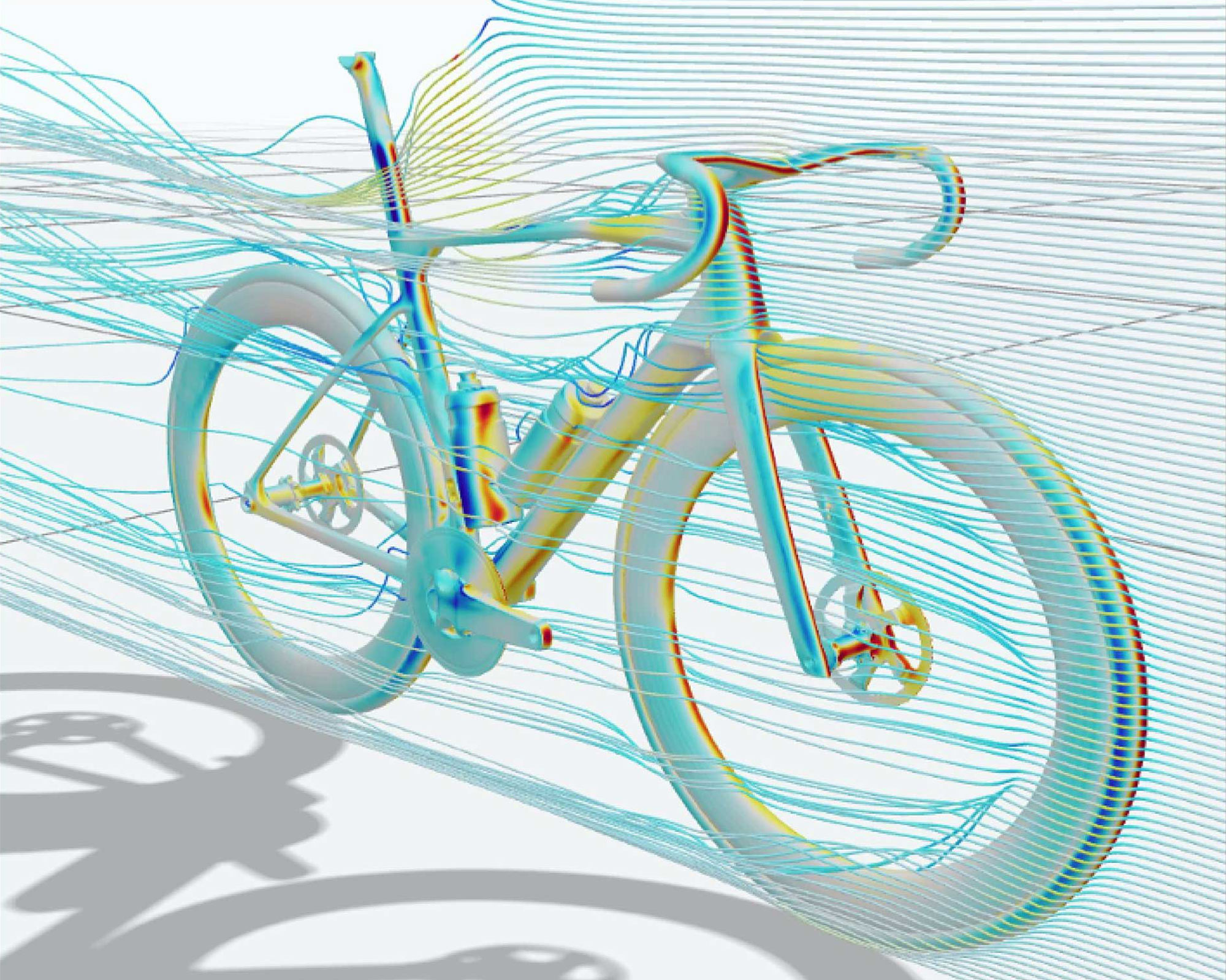 2026 Bianchi Specialissima RC CV ultralight all-rounder road bike is more aero: CFD analysis
