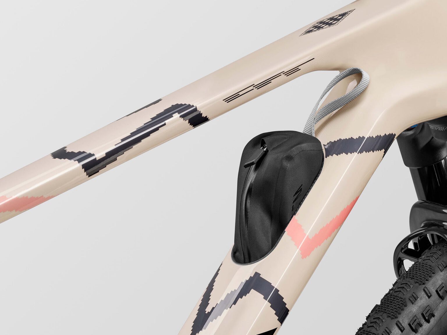 2026 Canyon Exceed CFR Gravel lightweight carbon dropbar adventure bikepacking bike: new internal frame storage