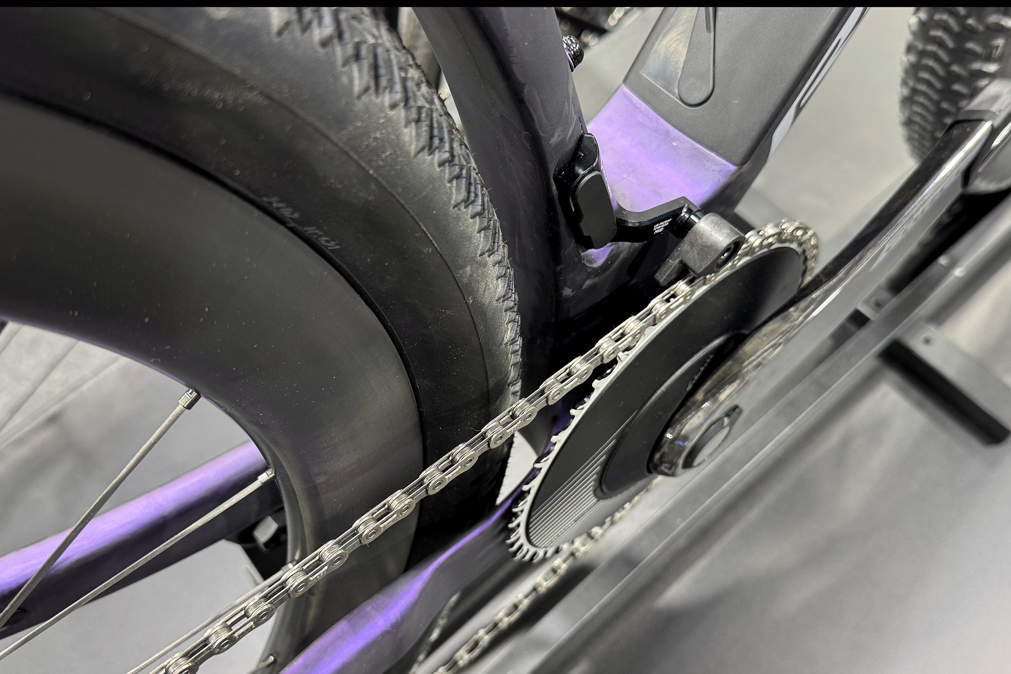 unreleased 2026 Ridley Kanzo Fast 2.0 aero gravel race bike at Eurobike: 2x compatibility