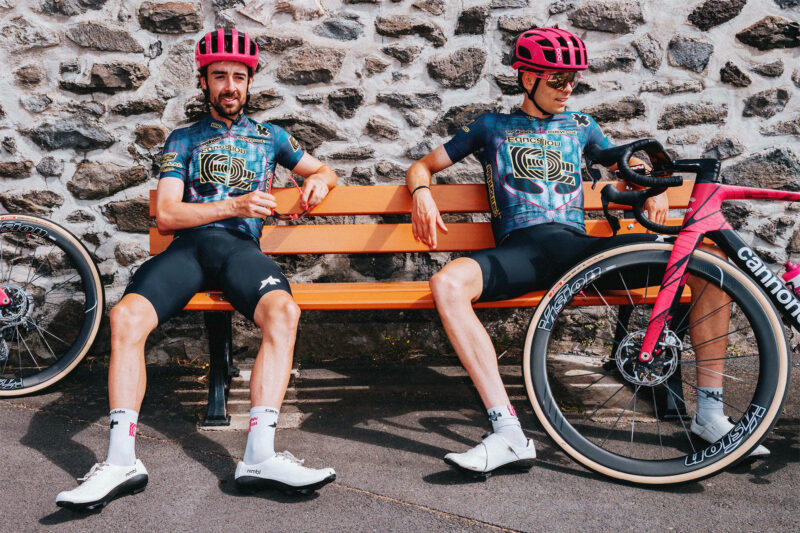 EF Pro Cycling Get Spooky with Assos & Aliens For the Tour de France