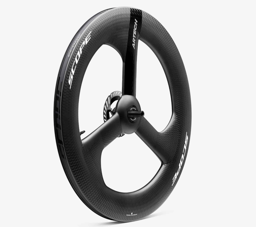 Artech Tri Spoke project wheel