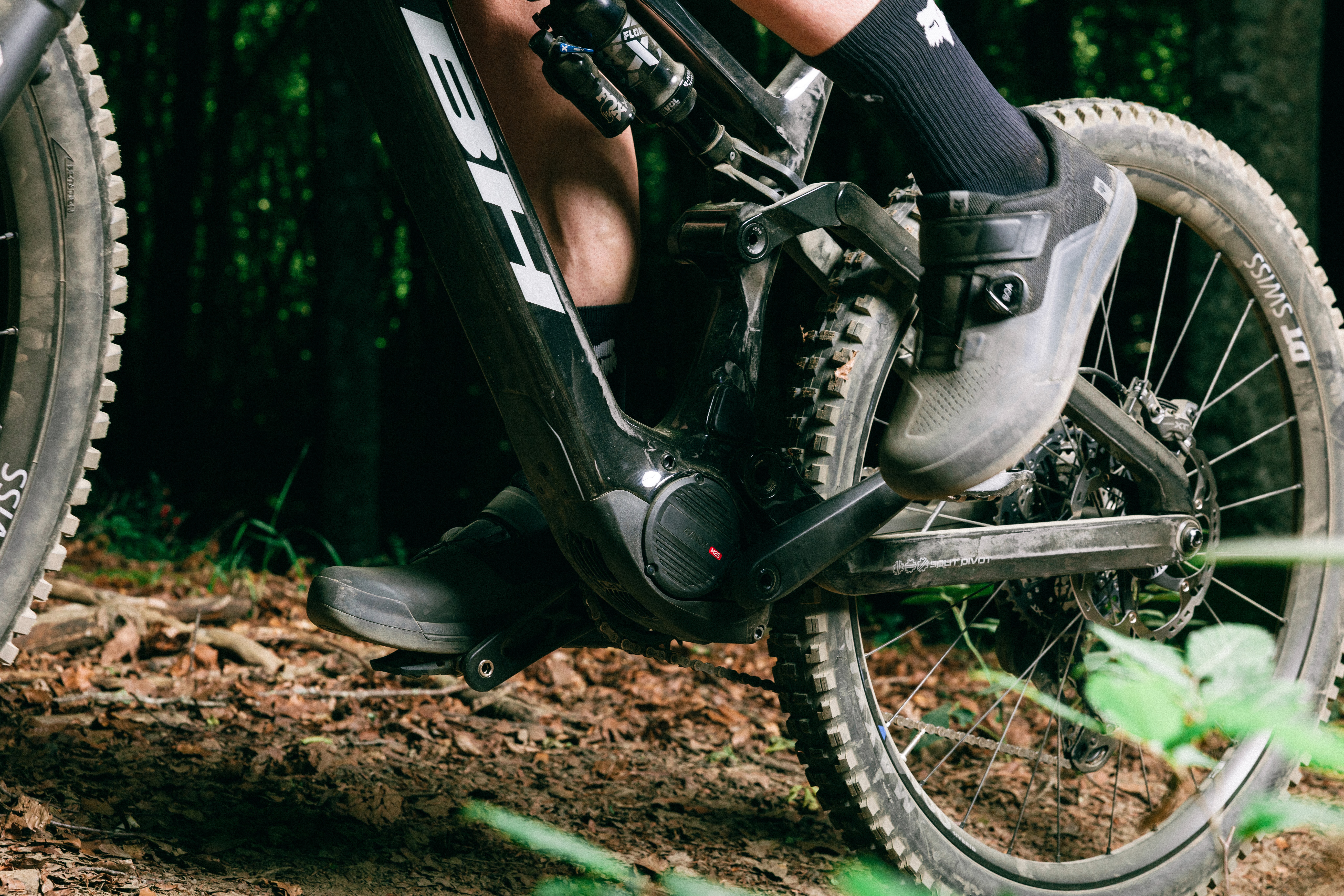 the Avinox M2S drive unit on the BH iLynx+ DL trail eMTB