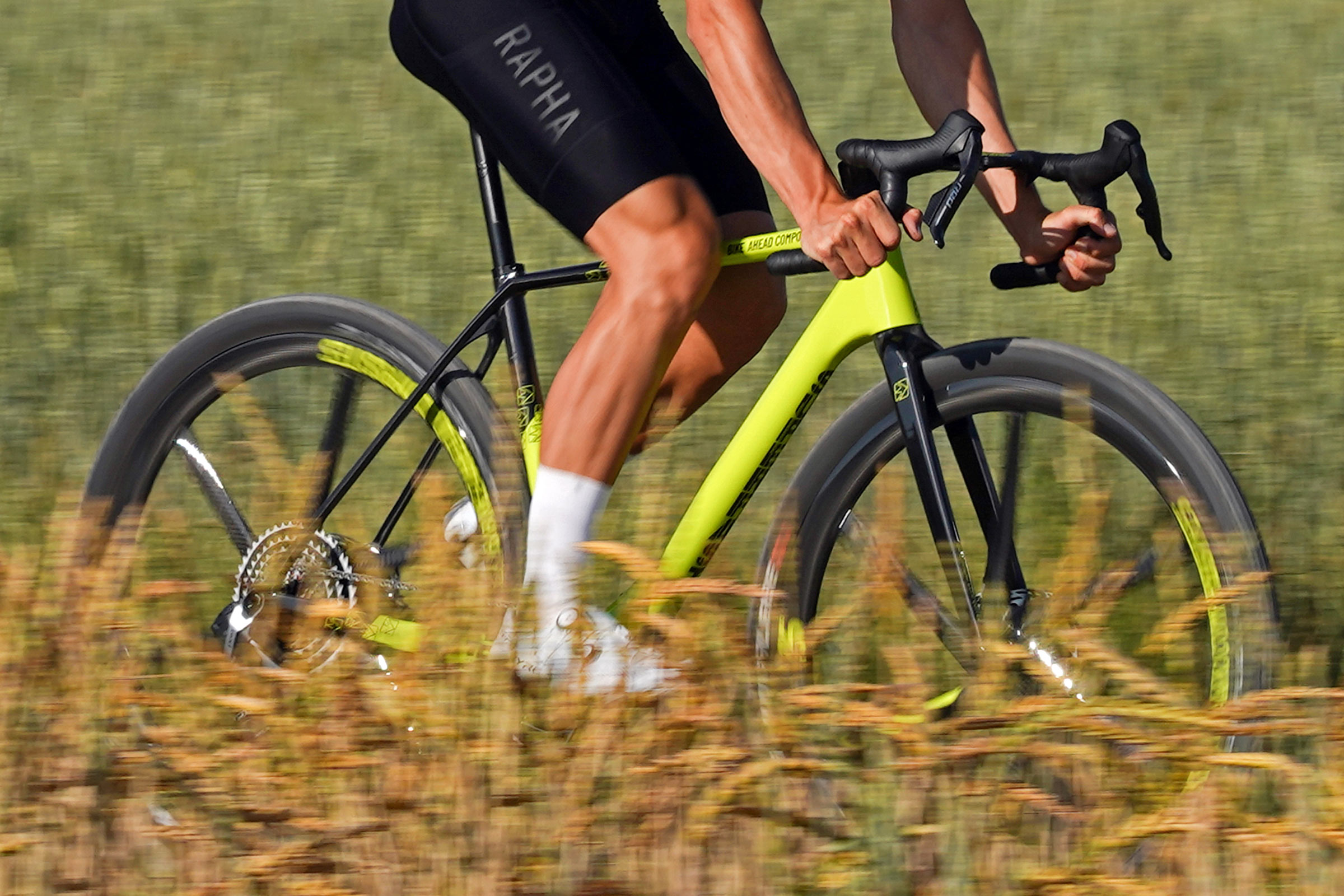 Bike Ahead's The Superfast Edition 15 ultra Ltd. ed. 15th-anniversary lightweight carbon gravel race bike is 100% made in Germany