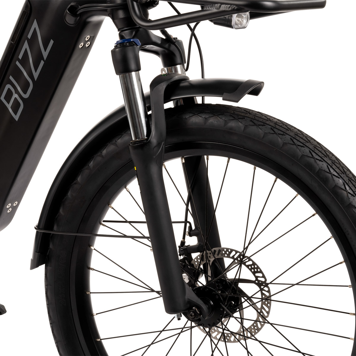 Buzz Cerana 2 ebike, fork