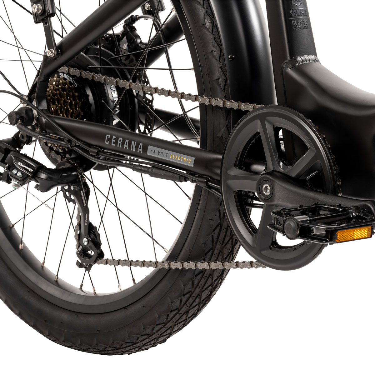 Buzz Cerana 2 ebike, hub motor