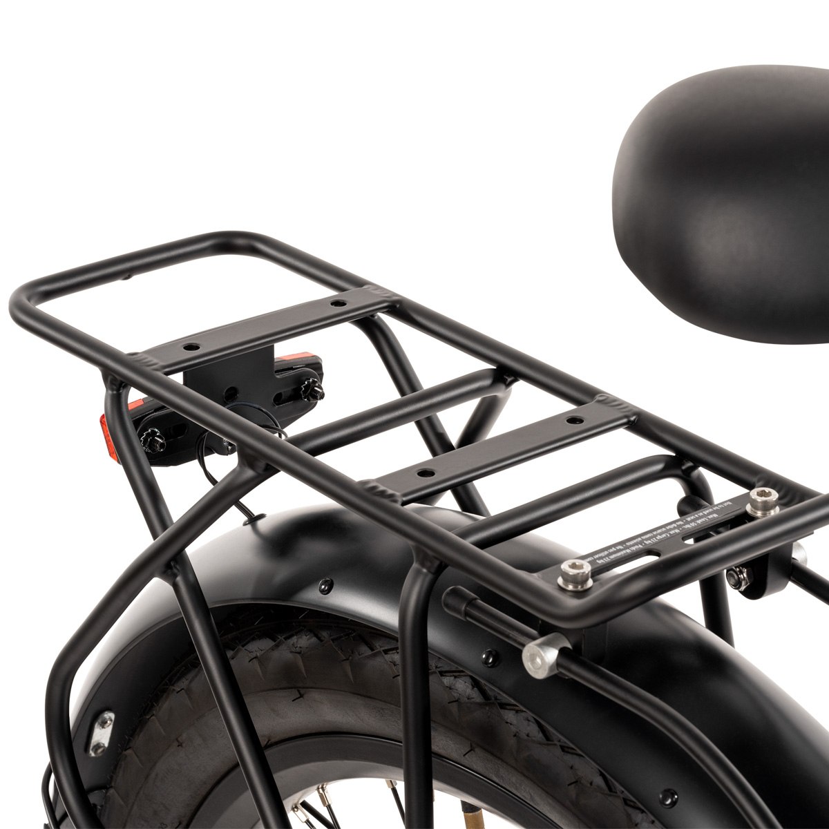 Buzz Cerana 2 ebike, rear rack