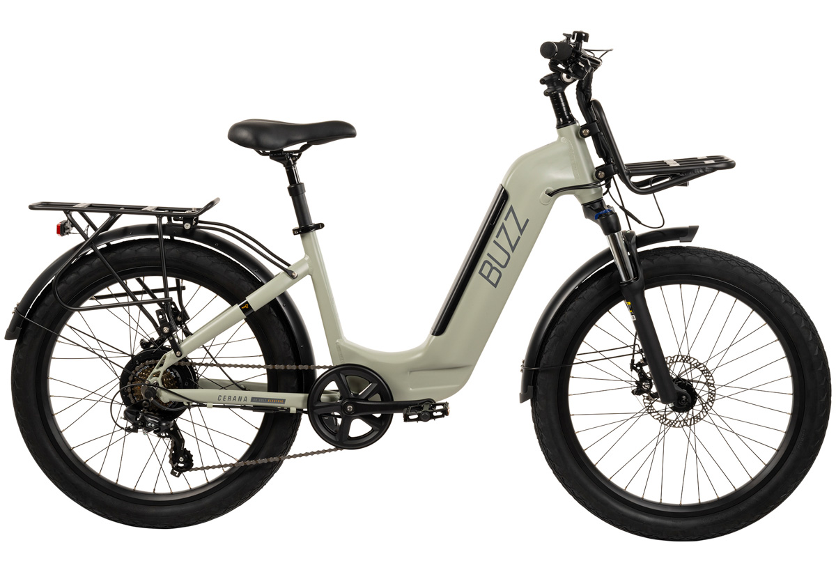 Buzz Cerana 2 ebike, side
