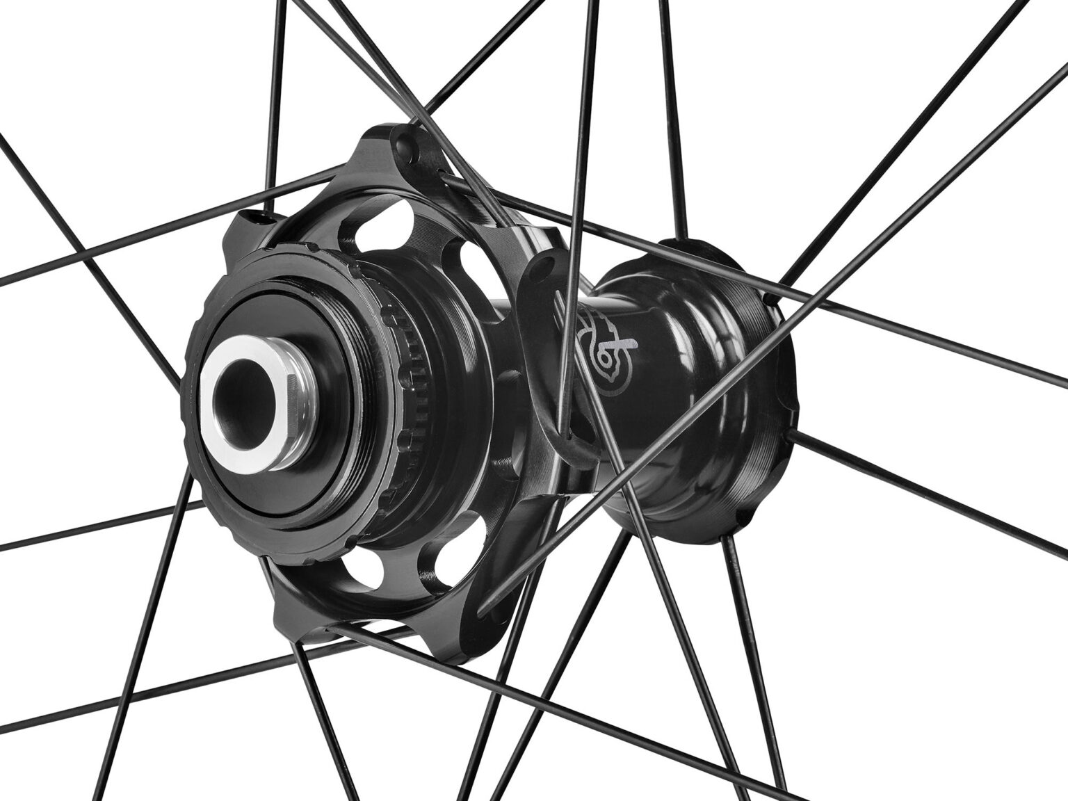 2026 Campagnolo Zonda All Road carbon aero road & gravel wheelset: front hub