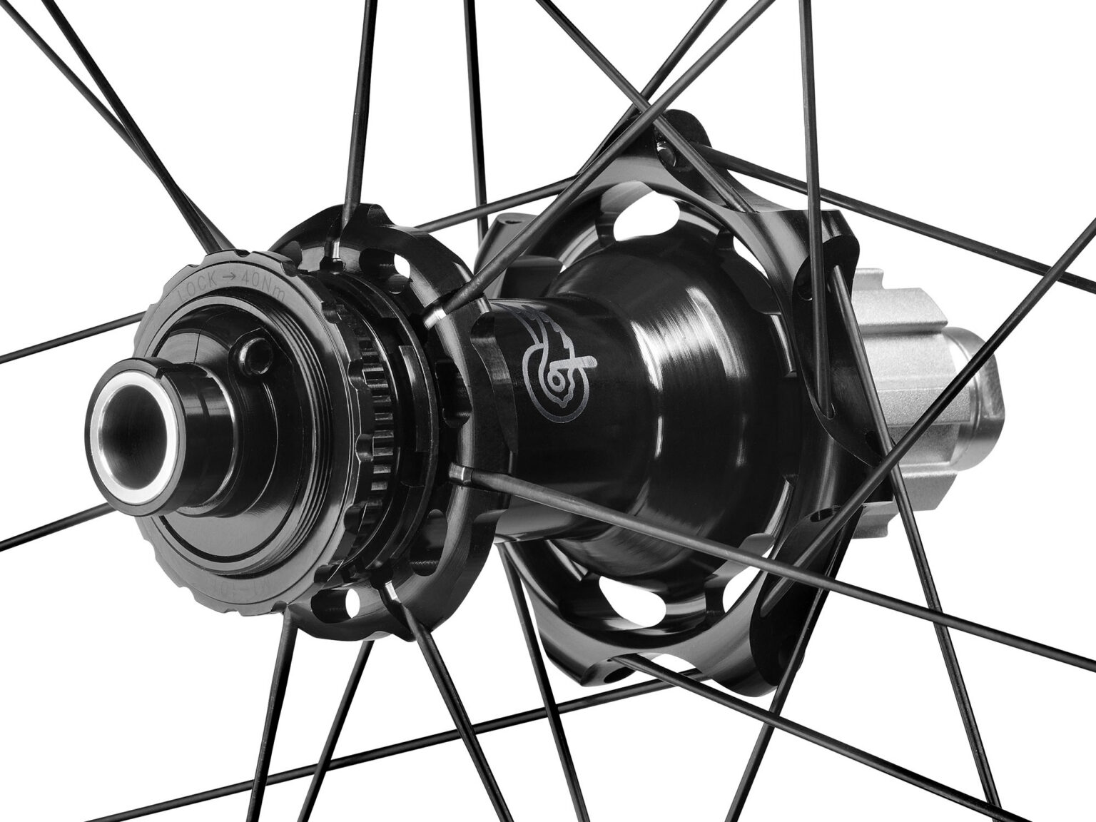 2026 Campagnolo Zonda All Road carbon aero road & gravel wheelset: rear hub