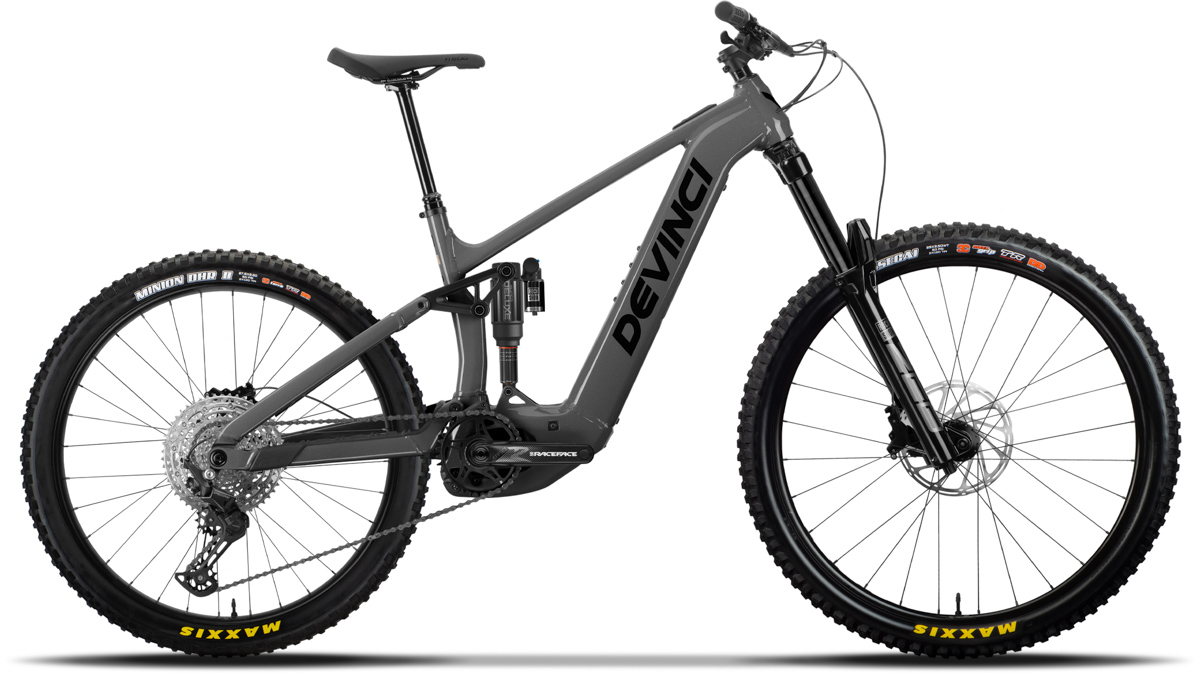 Devinci E-Spartan Deore 12s, side