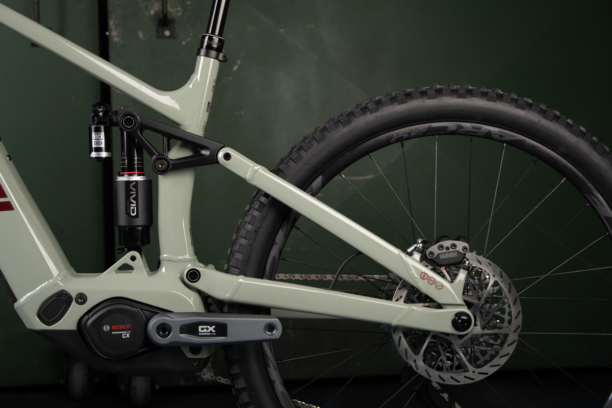 Devinci E-Spartan, linkage