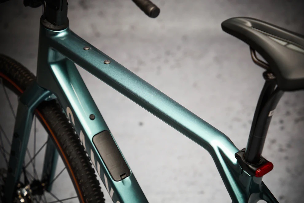 Dyedbro EVO Series Frame Protection gloss gravel