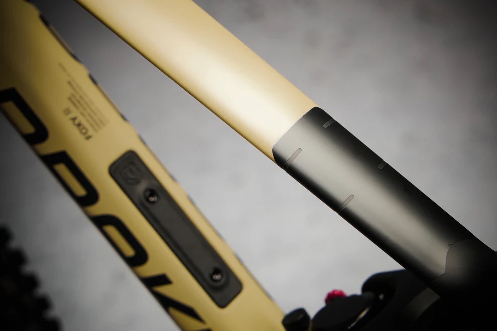 Dyedbro EVO Series Frame Protection matt top tube