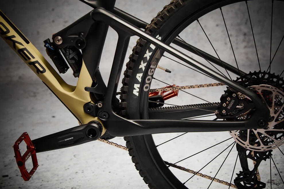 Dyedbro EVO Series Frame Protection matte MTB