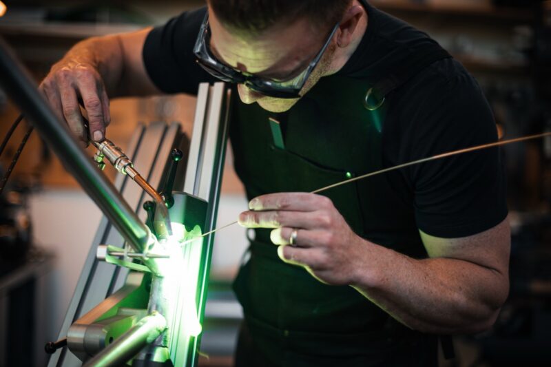 Learn to Build a Frame as Firsthand Framebuilding Opens Registration for 2026-27 Classes