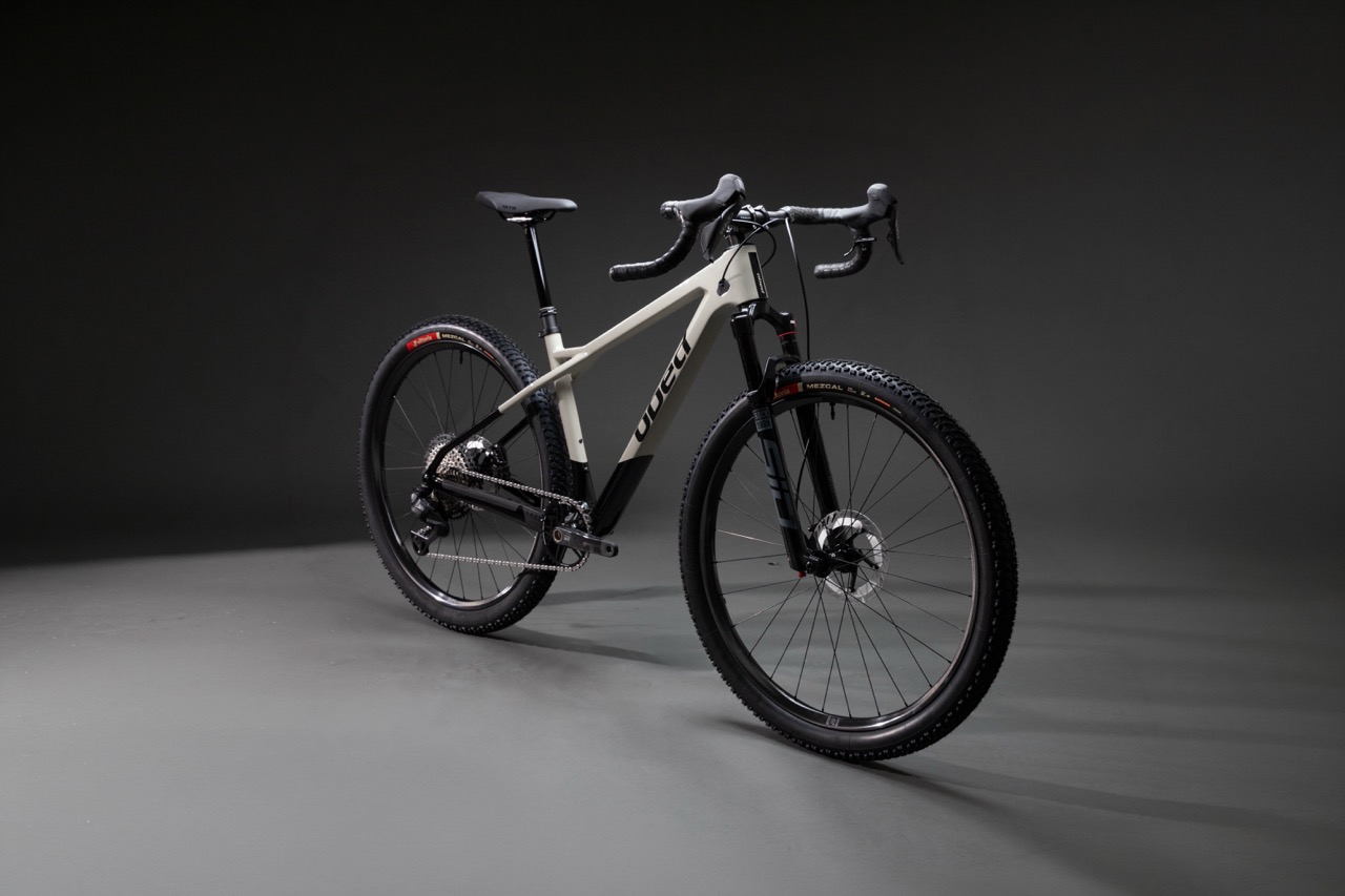 Obed Bikes New TTR Gravel Bike front side